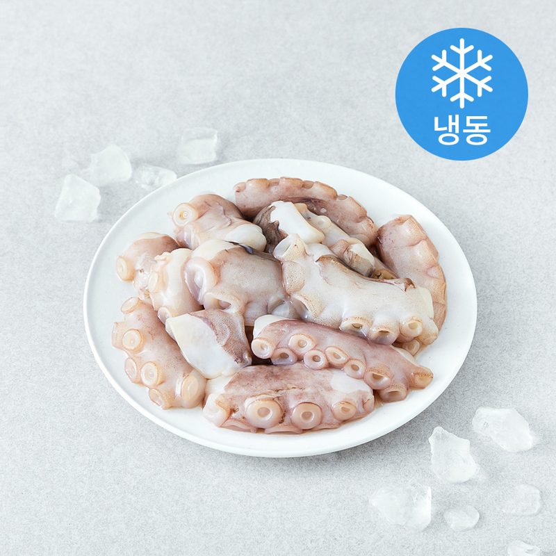 [로켓프레시] 알찬해 절단낙지 (냉동)